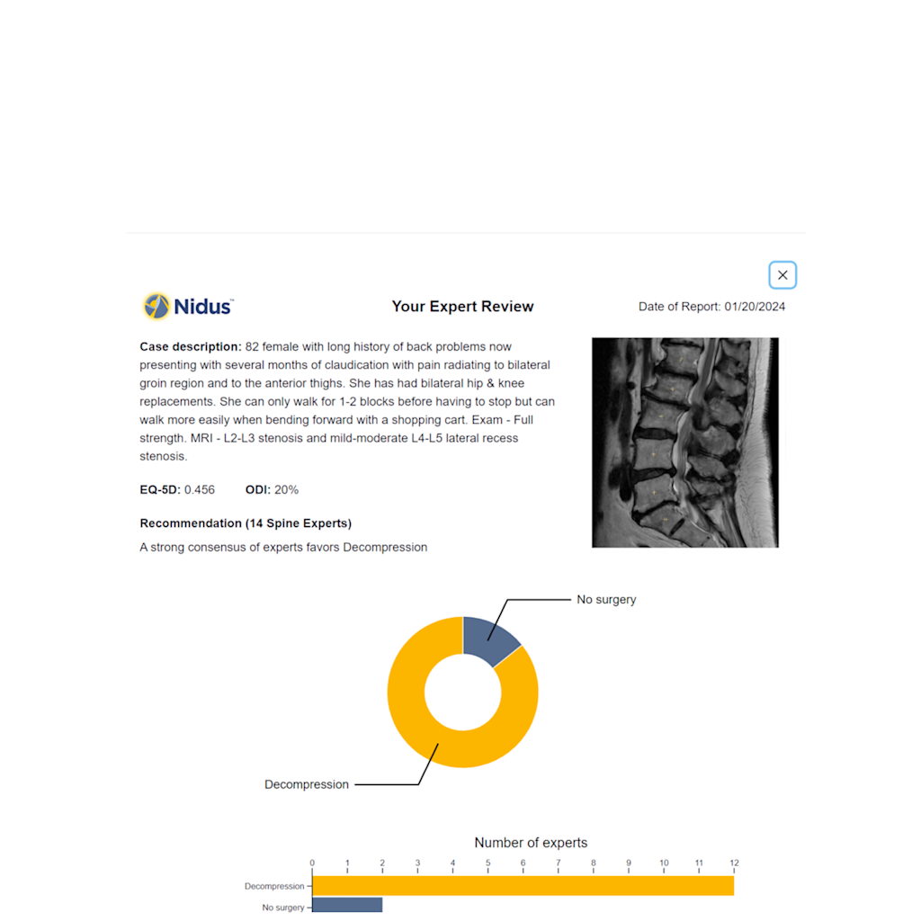 Individual Patient Report